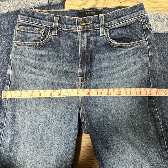 J Brand Raw Edge Flare - Picture 7 of 7